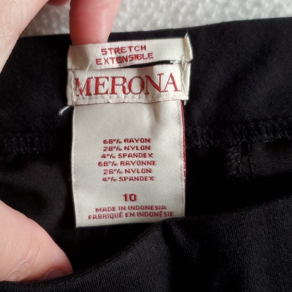 Merona Black Pant - Picture 3 of 6